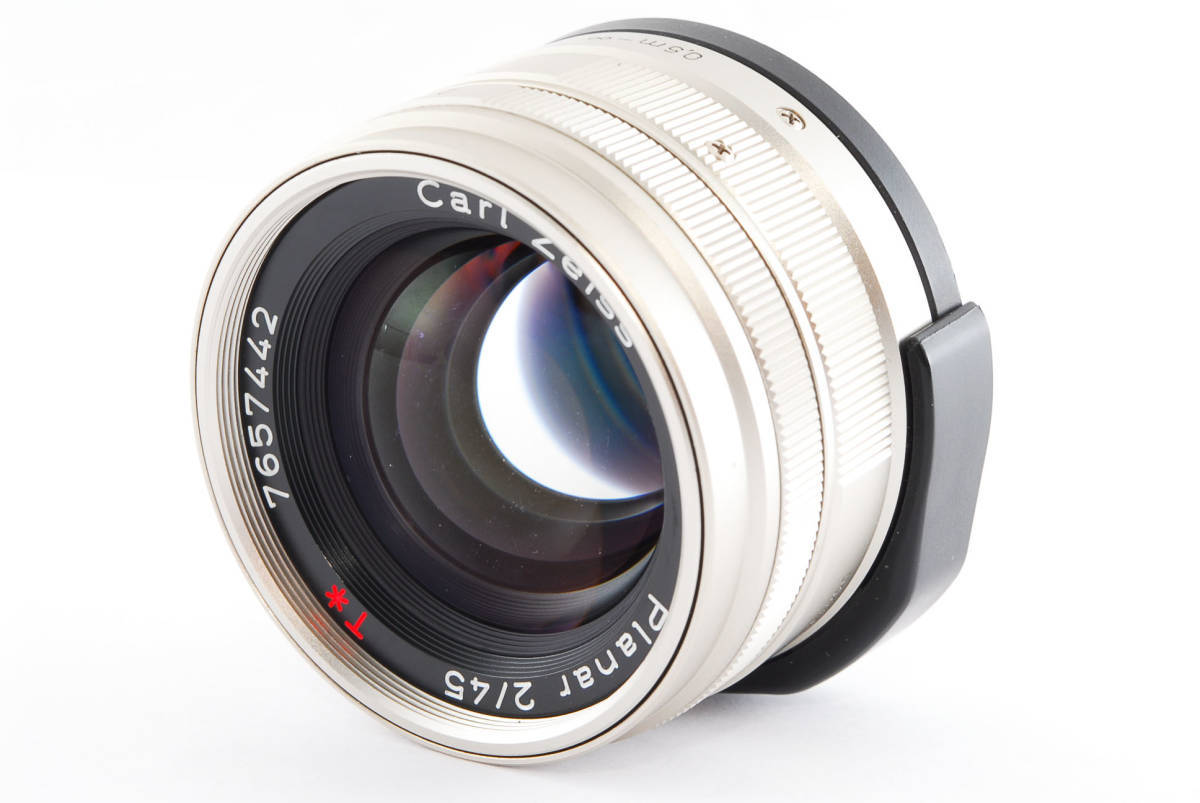 ヤフオク! -「contax planar 45mm f2」の落札相場・落札価格