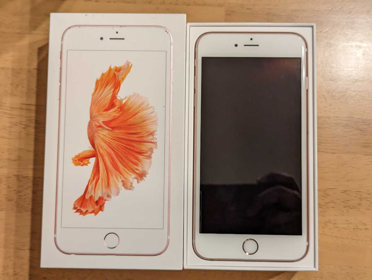 ヤフオク! -「iphone6s 128gb」の落札相場・落札価格
