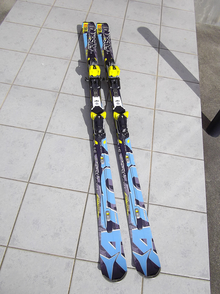 ヤフオク! -アトミック スキー 板(160cm～)の中古品・新品・未使用品一覧