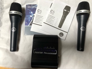 【新品同様】AKG　C5その他