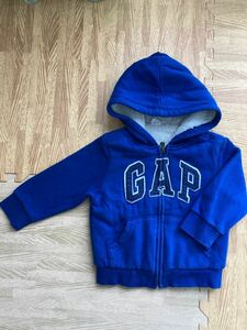 BABY GAP モコモコパーカー　3歳