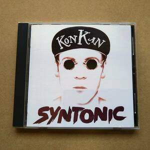 KON KAN コン・カン / Syntonic シントニック [CD] 1990年 国内盤 AMCY-192