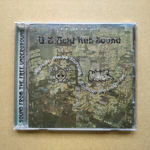 V.A./HEADlab joint U.S. Acid Rub Sound from Drop Bass Network & Analog Records [CD] 1995年 AVCD-11386 Freddie Fresh/Alec Empire/他