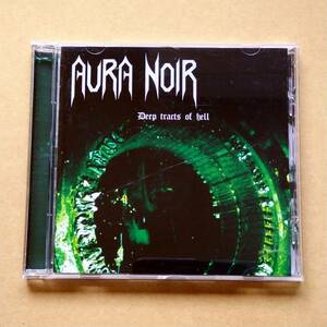 AURA NOIR / Deep Tracts Of Hell [CD] 2012年 輸入盤 CDVILED370 ボーナストラック有 ノルウェー/スラッシュ/ブラックメタル