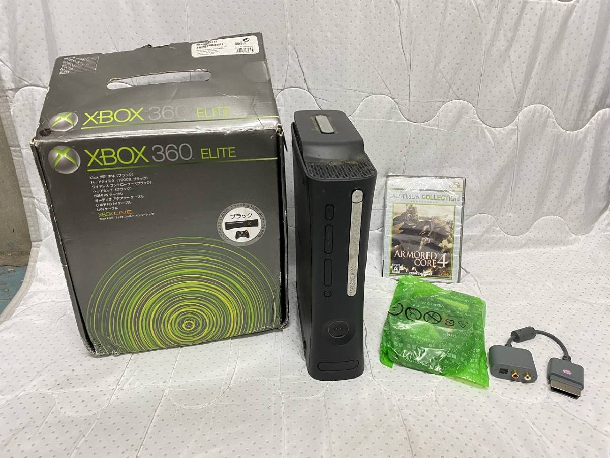 ヤフオク! -「xbox360エリート」の落札相場・落札価格