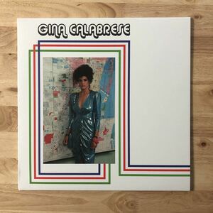 LP GINA CALABRESE/S.T.[UK盤:未CD化:80sカルトシンセ/エレクトロ・ディスコ発掘音源:解放感とロマンティックなフィーリングに満ちた名作]