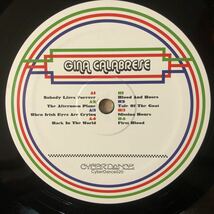 LP GINA CALABRESE/S.T.[UK盤:未CD化:80sカルトシンセ/エレクトロ・ディスコ発掘音源:解放感とロマンティックなフィーリングに満ちた名作]_画像4