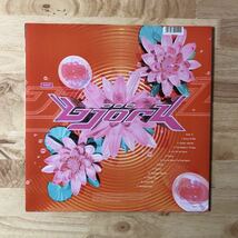 LP BJORK/POST[UKオリジナル:初年度'95年PRESS:初回PINK VINYL:INNER SLEEVE:MAT TPLP+51+A THE EXCHANGE - NiLZ . ORLAKE] ★SUGAR CUBES_画像2