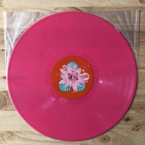 LP BJORK/POST[UKオリジナル:初年度'95年PRESS:初回PINK VINYL:INNER SLEEVE:MAT TPLP+51+A THE EXCHANGE - NiLZ . ORLAKE] ★SUGAR CUBESの画像5