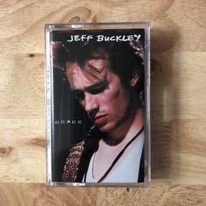CT 希少カセット JEFF BUCKLEY/GRACE[HOLLANDオリジナル:初年度94年PRESS:PRO.ANDY WALLACE:90sオルタナ・フォーク名作]★ジェフバックリィ