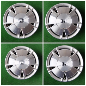 H17 year Civic FD3 original aluminium wheel 15 -inch 6J +45 PCD114.3 5 hole hub diameter Φ64 4 pcs set reference product number 42700-SNC-A91 904757/24C4