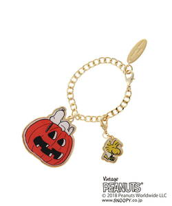 Новая Саманта Таваса Deluxe Samantha Thavasa Deluxe Snoopy Charm Pumpkin Keychaolder B1