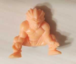  Street Fighter Ⅱ eraser PVC figure Blanc ka(. color )