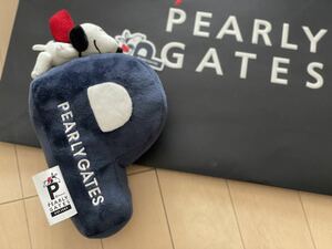 パーリーゲイツ×スヌーピー SNOOPY x Pロゴぬいぐるみボールポーチ