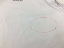 ボーラー BALR. Tシャツ M ホワイト 半袖 2302WR059_画像5