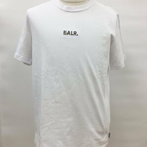 ボーラー BALR. Tシャツ M ホワイト 半袖 2302WR059の画像1