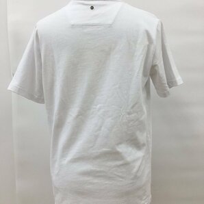 ボーラー BALR. Tシャツ M ホワイト 半袖 2302WR059の画像2