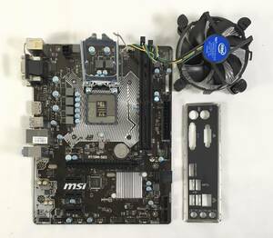 S5022212 msi H110M-S03 motherboard 1 point [ present condition pick up goods ]