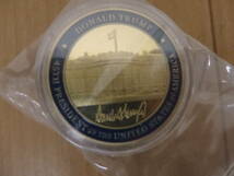F2-5.2) アメリカ　トランプ大統領 / バイデン大統領　コイン　5枚セット　DONALD J. TRUMP / Joe Biden_画像4