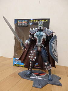 F8-5.2）McFarlane TOYS　MEDIEVAL Spawn / メディバル スポーン　ULTRA-ACTION FIGURES　フィギュア