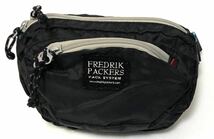 FREDRIK PACKERS フレドリックパッカーズ ミニショルダーバッグ ブラック 黒 ポーチ 2302168_画像1