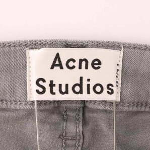 アクネストゥディオズ デニムパンツ ジーンズ スリム ロングパンツ ストレッチ M相当 レディース フリーサイズ グレー ACNE STUDIOSの画像2