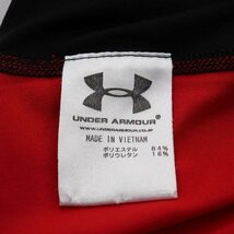 アンダーアーマー 半袖Ｔシャツ ロゴ ラウンドネック トップス スポーツウェア ストレッチ メンズ LGサイズ ブラック UNDER ARMOUR_画像9