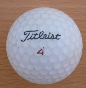 ゴルフボール タイトリスト TITLEIST 中古 1点