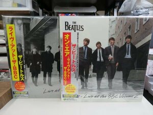 mK2l new goods unopened![ 3LP×2 set / 180g VINYL / production limitation direct import record ]BEATLES( Beatles )[ON AIR - LIVE AT THE BBC VOLUME 1&2]