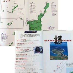 沖縄ダイビングポイントマップ_No.5-石垣編｜石垣島周辺 海中ポイント地形図 水深 難易度 潮の流れ 沖縄マリン出版編 魚図鑑 危険生物#f