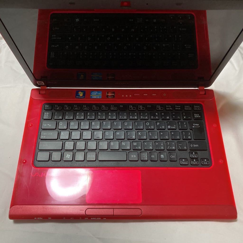 ヤフオク! -ソニー vaioパソコンの中古品・新品・未使用品一覧