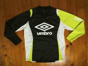 ☆ Umbro ☆ Umbro★ Dry Футболка с длинным рукавом Тренировочная футболка S JASPO Черный Белый Желтый Зеленый