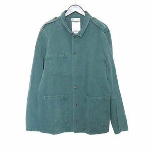 VISVIM 13AW sundance shirt JKT ジャケット サイズ 4 ブルー 0113205013038 スウェードシャツ シャツジャケット