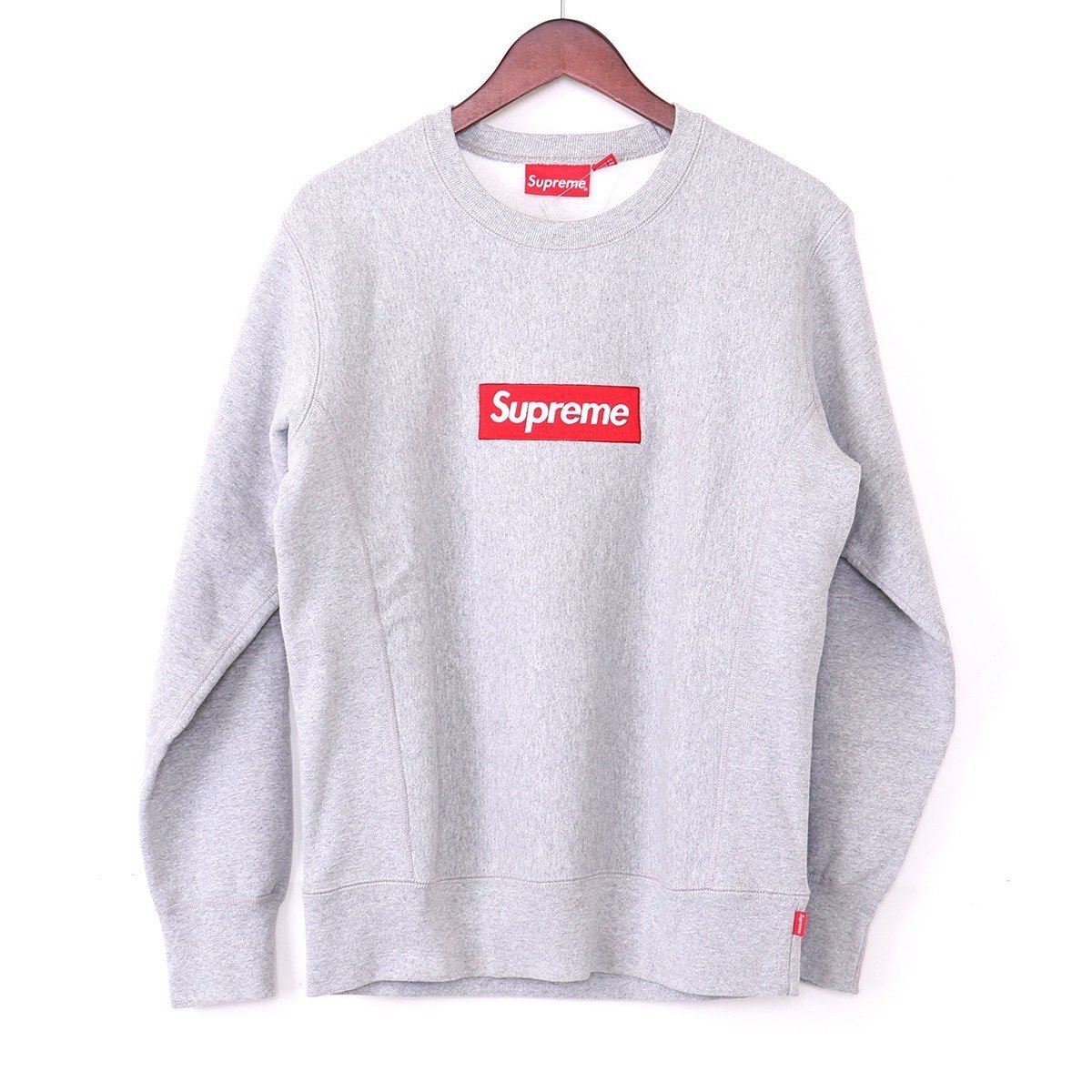 2023年最新】Yahoo!オークション -supreme 15aw box logo crewneckの