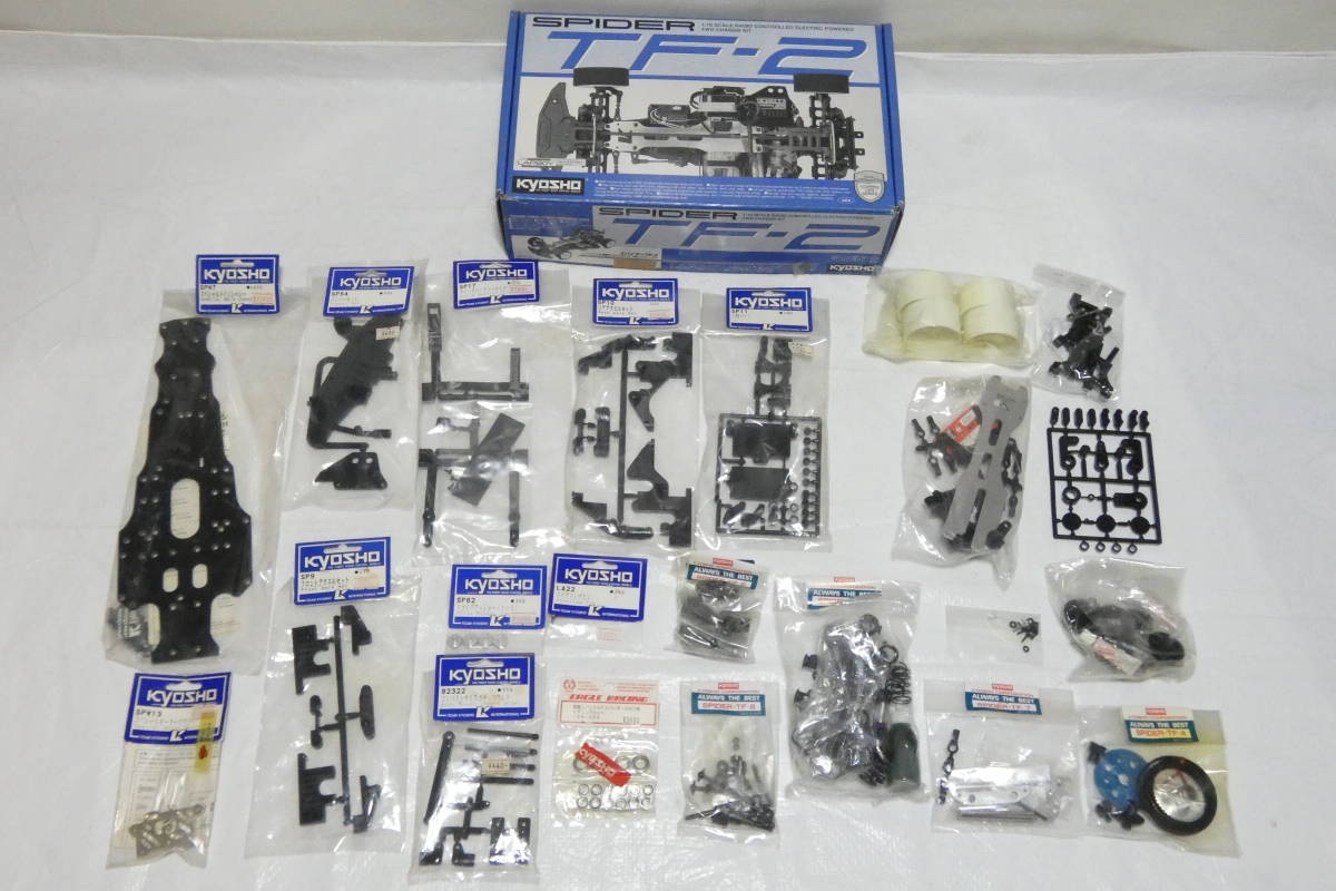 送料関税無料】 KYOSHO SPIDER TF-2R 1/10 電動RCカー 電動RCカー