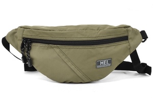 MEImei waist bag ( olive gong b) BOTTOMLINE body bag belt bag M i- I 