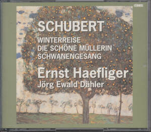 ◆送料無料◆シューベルト：3大歌曲集「冬の旅」「美しき水車小屋の娘」「白鳥の歌」～エルンスト・ヘフリガー 3枚組 L7653
