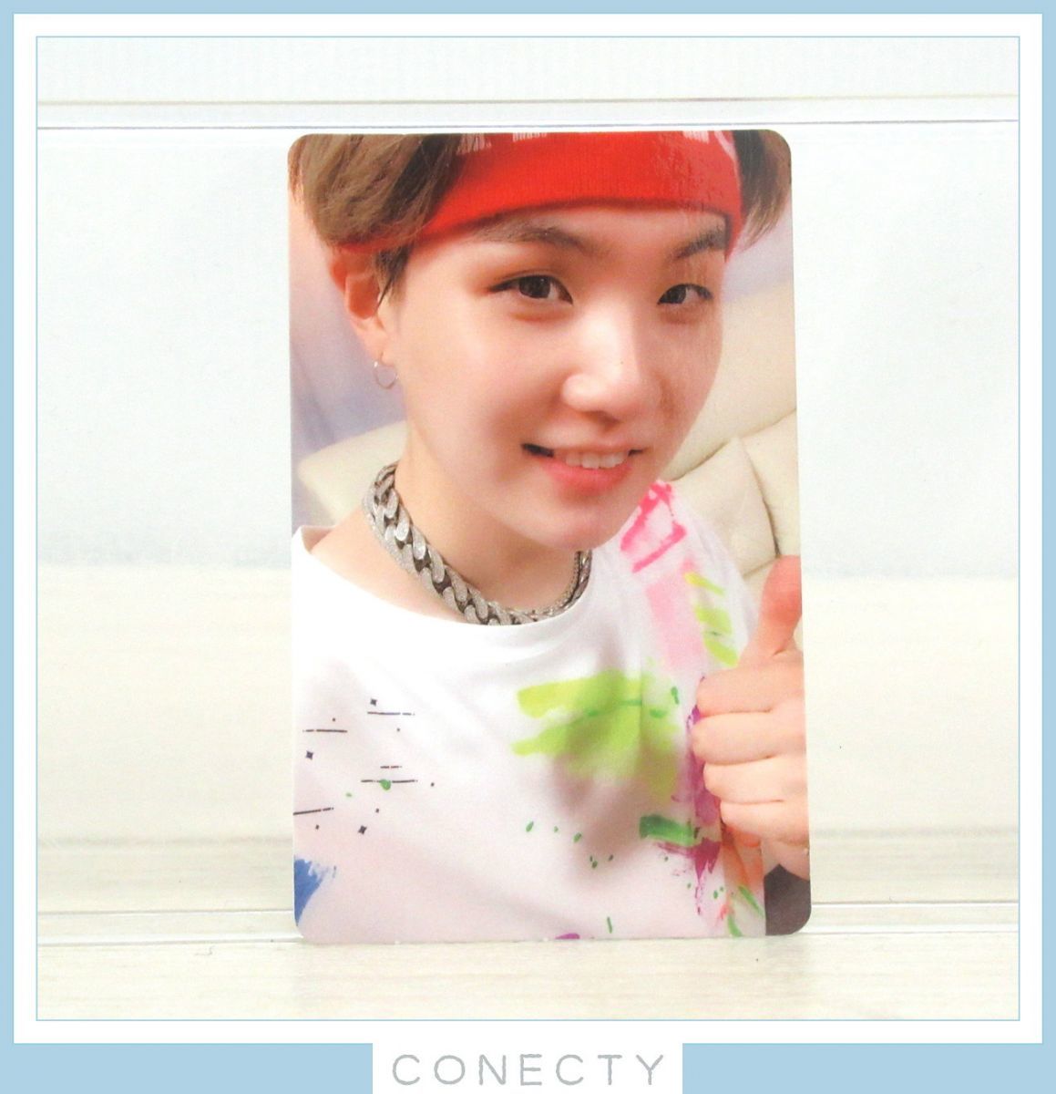 激レア】BTS LOVE YOURSELF SUGA サノク(事前収録)トレカ 期間限定30