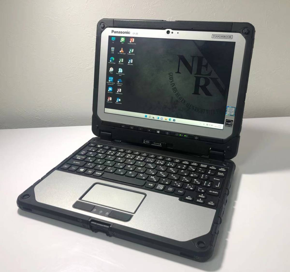 2023年最新】ヤフオク! -toughbook cf-20(パソコン)の中古品・新品・未