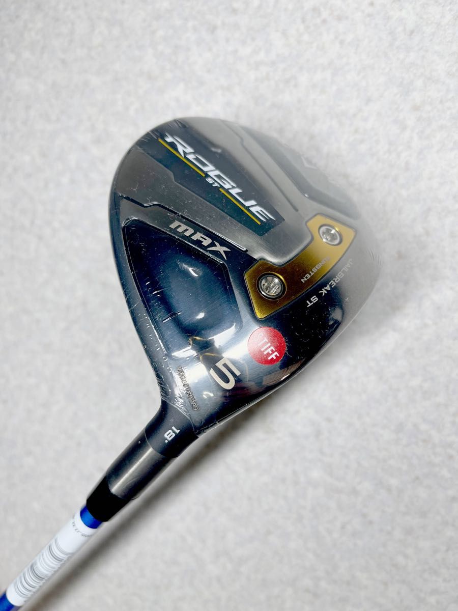 レア品 CALLAWAY 【TAシリアル】ROGUE ST LS 3W ヘッド スリーブ+ ...