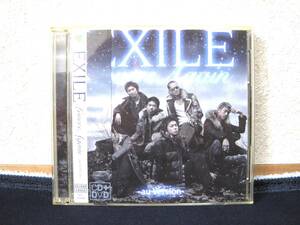 【 Lovers Again - au version - / EXILE 】 CD + DVD シングル 帯付き 【 廃盤 希少 レア盤 】