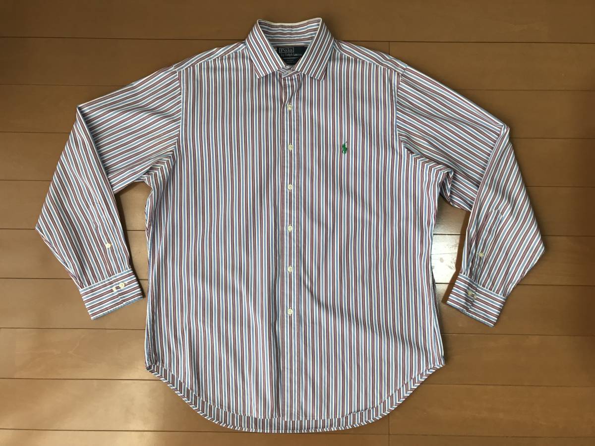 ヤフオク! -rrl ストライプ シャツの中古品・新品・未使用品一覧