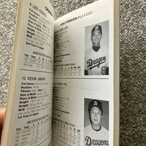 英語版　日本プロ野球メディアガイド　1998 JAPAN PRO BASEBALL FAN HANDBOOK & MEDIA GUIDE 選手名鑑 リー・ジョン・ボム ソン・ドンヨル_画像4