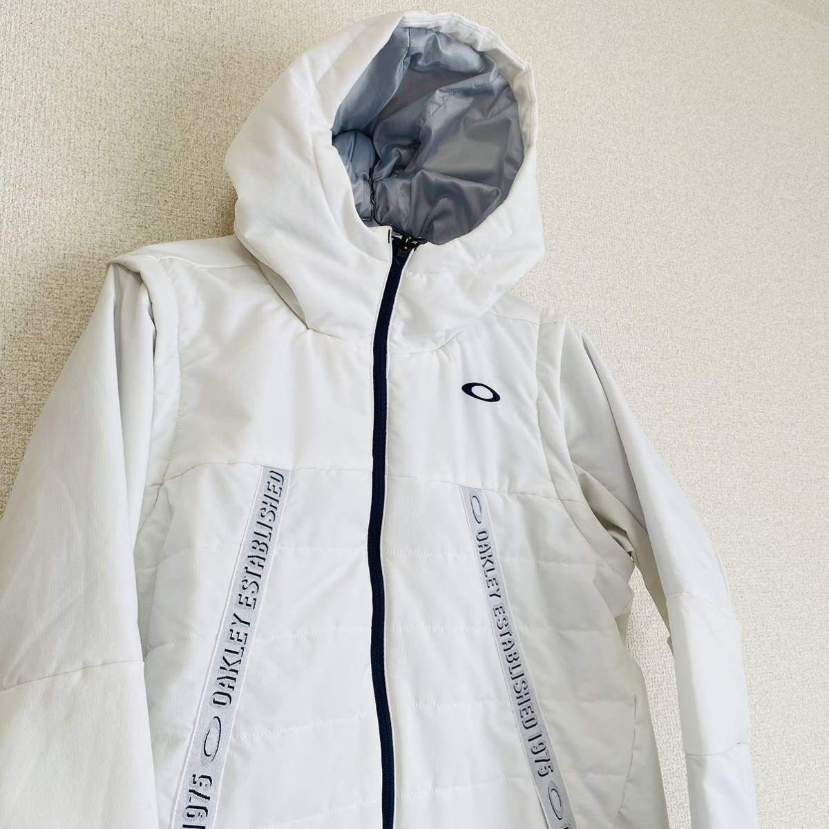 USオークリー 大人気完売品リバーシブルジャケットXLバッバワトソン