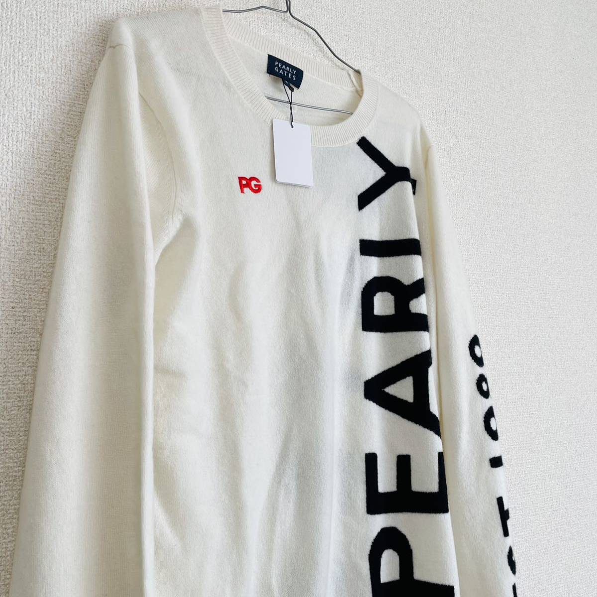 パーリーゲイツメンズカシミヤセーター オンラインストア売れ済 ...