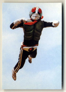 ◆防水対策 厚紙補強 カルビー 仮面ライダーチップスカード（2003 復刻版） 290番 ライダーの強い技 トレカ 即決