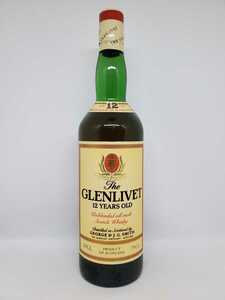 THE GLENLIVET 12年 グレンリベット y85