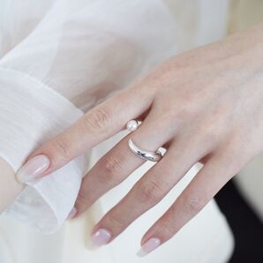 【Nothing And Others/ナッシングアンドアザーズ】Freshwaterpearl Ring