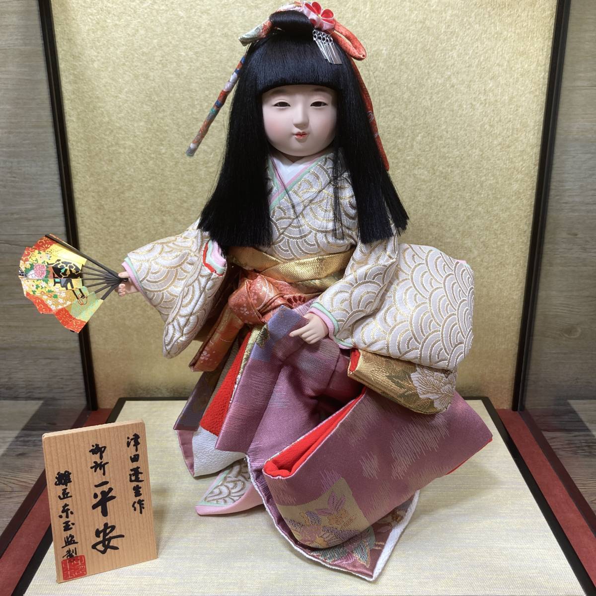 ヤフオク! -人形ケース ガラス(市松人形)の中古品・新品・未使用品一覧