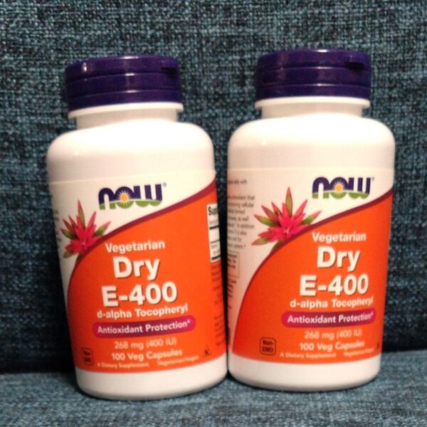 iHerb E-400 100粒2セット サプリメント